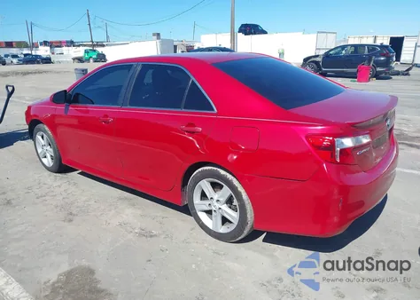 2012 Toyota Camry Se z USA, uszkodzony, nr VIN 4T1BF1FK0CU577254